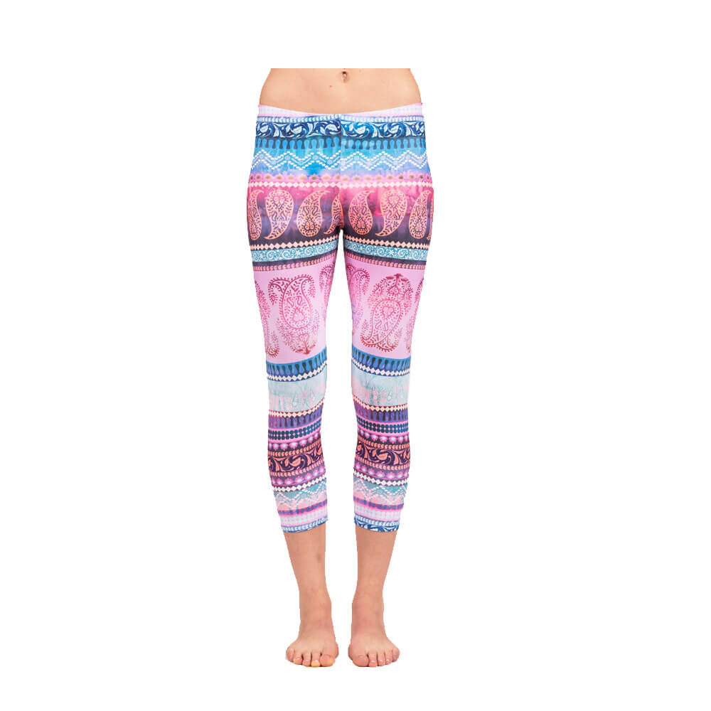 Sublimated Capri Legging