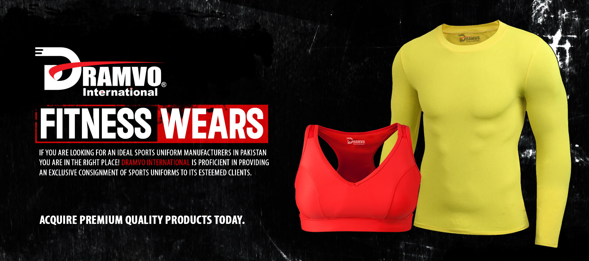 CUSTOM FITNESS APPAREL